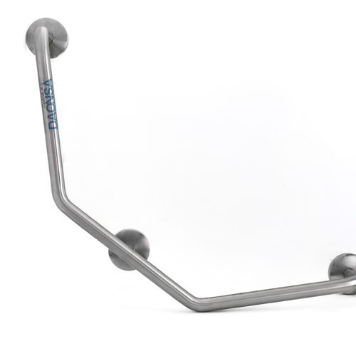 AGARRADERA PARA BAÑO CON DOBLE ÁNGULO