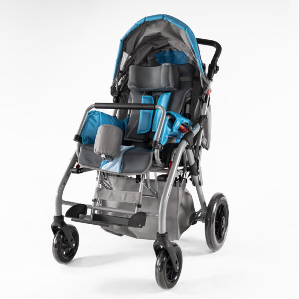 CARRIOLA PARÁLISIS CEREBRAL INFANTIL CON CAPUCHA