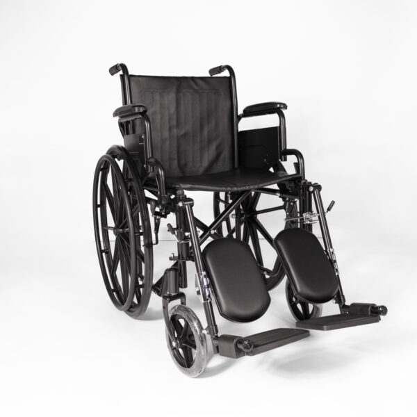 SILLA DE RUEDAS CON ELEVAPIERNAS