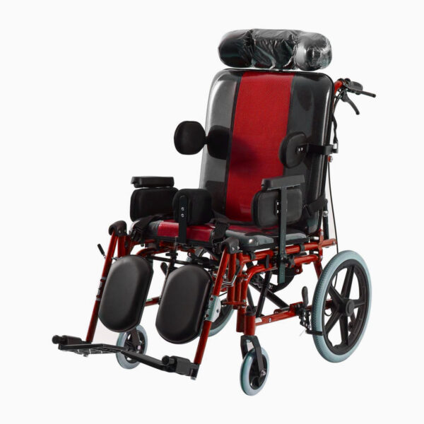 SILLA DE RUEDAS PARA PARÁLISIS CEREBRAL INFANTIL
