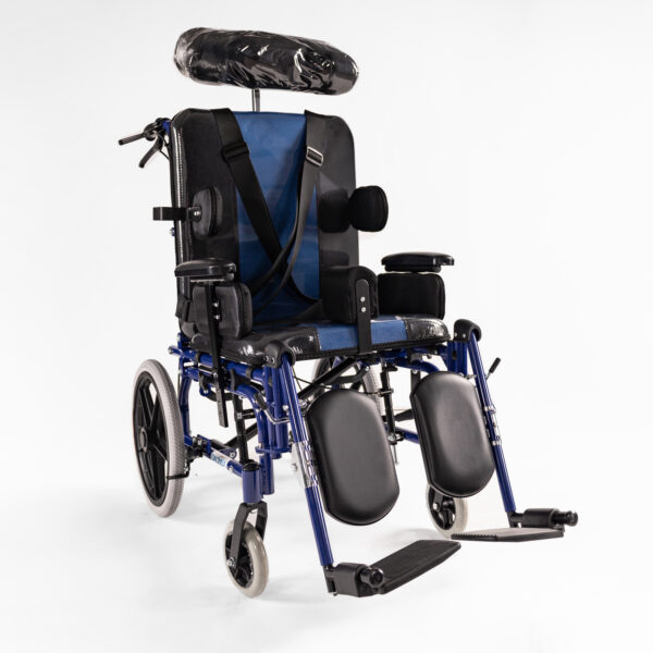 SILLA DE RUEDAS PARÁLISIS CEREBRAL